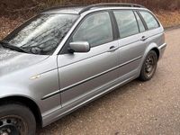 Usata BMW 318 143 CV (105 kW) 2004 Grigio Station wagon