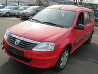 gebraucht Dacia Logan MCV Kombi Ambiance 1.6+2.HD+KLIMA