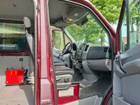 Gebraucht Mercedes Sprinter 165 PS (121 kW) 2013 Rot Van