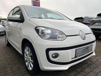 Gebraucht VW up! Highline 75 PS (55 kW) 2014 Weiß Kleinwagen