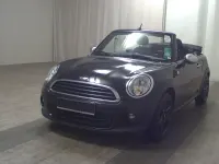 Gebraucht Mini One Cabriolet 98 PS (72 kW) 2013 Midnight black metallic Cabrio