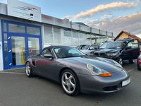 Gebraucht Porsche Boxster 220 PS (161 kW) 2001 Grau Cabrio