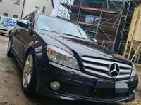Gebraucht Mercedes C320 224 PS (164 kW) 2008 Schwarz Kombi