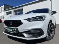 Gebraucht Seat Leon FR 190 PS (139 kW) 2022 Weiß Limousine