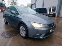 Gebraucht Seat Leon ST Style 105 PS (77 kW) 2014 Grau Kombi