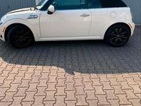 Gebraucht Mini Cooper Cabriolet 122 PS (89 kW) 2010 Weiß Cabrio