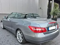 Usado Mercedes E220 Avantgarde 170 CV (125 kW) 2011 Gris Descapotable