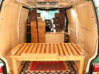 Gebraucht VW T4 116 PS (85 kW) 1994 Grün Van