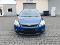 Gebraucht Ford Focus Style 101 PS (74 kW) 2009 Blau Kombi
