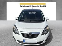 Gebraucht Opel Meriva Design Edition 140 PS (102 kW) 2011 Weiß Van / Kleinbus