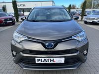 Gebraucht Toyota RAV4 Hybrid Executive 197 PS (144 kW) 2017 Braun SUV