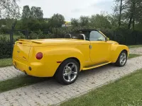 Gebraucht Chevrolet SSR 396 PS (291 kW) 2005 Gelb Pickup