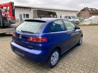 gebraucht Seat Ibiza Edition 1.4 16V Klimaautomatic AHK TÜV 08/2025