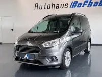 Gebraucht Ford Tourneo Courier Titanium 101 PS (74 kW) 2019 Grau Van / Kleinbus