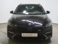 Gebraucht Skoda Octavia RS 200 PS (147 kW) 2023 Schwarz magic Kombi