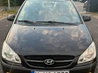 Gebraucht Hyundai Getz 67 PS (49 kW) 2008 Schwarz Kleinwagen