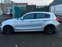 Gebraucht BMW 118 143 PS (105 kW) 2011 Silber Kleinwagen