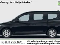 Ny VW Caddy Maxi 122 HK (89 kW) 2025 Sort MPV