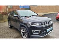 Gebraucht Jeep Compass Limited 170 PS (125 kW) 2018 Diamond black crystal p/c SUV
