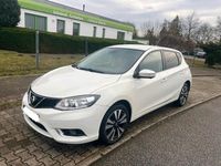 Gebraucht Nissan Pulsar 116 PS (85 kW) 2017 Weiß Kleinwagen
