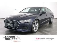 Gebraucht Audi A7 S-Line 286 PS (210 kW) 2023 Firmamentblau Limousine