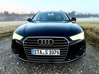 Gebraucht Audi A6 190 PS (139 kW) 2016 Blau Kombi