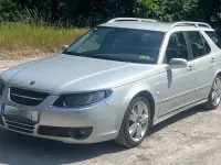 Gebraucht Saab 9-5 Aero 260 PS (191 kW) 2008 Grau Kombi