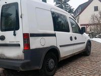 Gebraucht Opel Combo 75 PS (55 kW) 2006 Weiß Van / Kleinbus