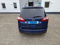 Gebraucht Ford Grand C-Max Titanium 150 PS (110 kW) 2015 Blau Van / Kleinbus