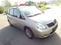 gebraucht Toyota Corolla Verso 1.6 Linea Sol/1. Hand