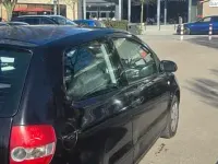 Gebraucht VW Fox 54 PS (39 kW) 2010 Schwarz Kleinwagen