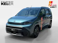 Neu Toyota Proace Verso 110 PS (80 kW) 2026 Libeccio blue Van / Kleinbus