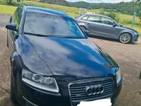 Gebraucht Audi A6 2007 Schwarz Kombi
