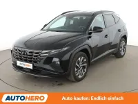 Gebraucht Hyundai Tucson Trend 179 PS (131 kW) 2023 Schwarz SUV
