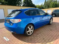 Gebraucht Subaru Impreza 150 PS (110 kW) 2009 Blau Limousine