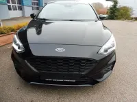 Gebraucht Ford Focus ST-Line 125 PS (91 kW) 2021 Schwarz Limousine
