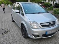 Second-hand Opel Meriva 101 CP (74 kW) 2006 Argintiu Monovolum
