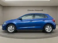 Usata VW Polo Style 95 CV (69 kW) 2022 Blu Utilitaria