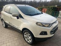 Gebraucht Ford Ecosport Trend 125 PS (91 kW) 2017 Diamantweiß SUV
