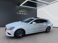 Gebraucht Mercedes CLS500 Shooting Brake AMG line 408 PS (300 kW) 2016 Weiß Kombi