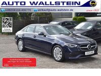 Gebraucht Mercedes C200 Avantgarde 204 PS (150 kW) 2023 Blau Limousine