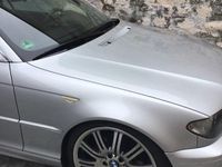 Gebraucht BMW 325 Cabriolet 192 PS (141 kW) 2003 Silber Cabrio