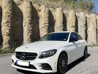 Gebraucht Mercedes C300 258 PS (189 kW) 2021 Weiß Limousine
