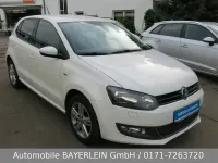 Gebraucht VW Polo Life 69 PS (50 kW) 2014 Weiß Kleinwagen