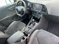gebraucht Seat Leon ST FR Black Matt Edition DSG -Leder- CNG