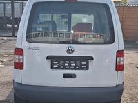 Gebraucht VW Caddy Life 75 PS (55 kW) 2008 Weiß Van / Kleinbus