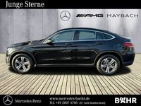 gebraucht Mercedes 200 GLC4M Coupé Navi/LED/Totwinkel/RFK/LMR-18"