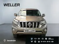 Gebraucht Toyota Land Cruiser TEC-Edition 177 PS (130 kW) 2017 Bronze SUV