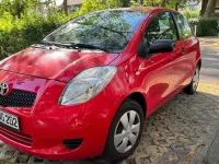 Gebraucht Toyota Yaris 69 PS (50 kW) 2007 Rot Kleinwagen