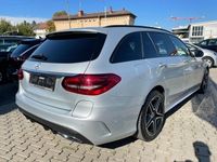 Gebraucht Mercedes C300e AMG line 194 PS (142 kW) 2019 Iridiumsilber Kombi